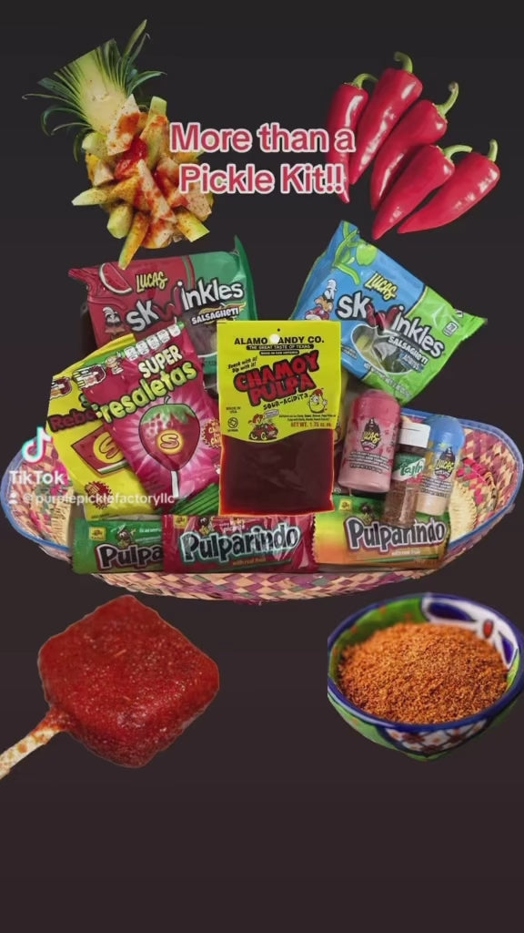 South of the Border Pickle Kit