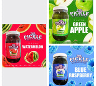 3 Pack Watermelon Combo Pack (includes Blue Raspberry & Green Apple)